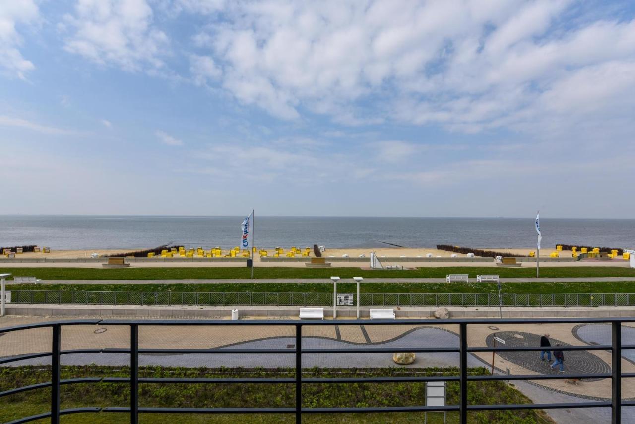 Haus "Nautilus" Appartement Nau24 Duhnen Zewnętrze zdjęcie