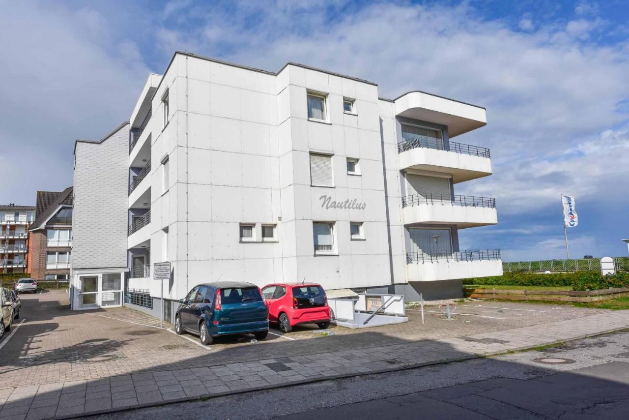 Haus "Nautilus" Appartement Nau24 Duhnen Zewnętrze zdjęcie