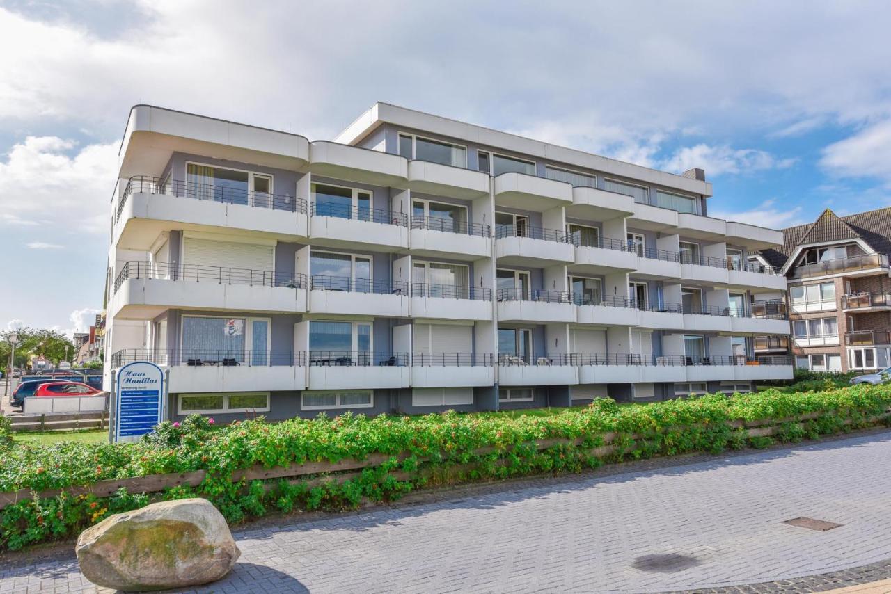 Haus "Nautilus" Appartement Nau24 Duhnen Zewnętrze zdjęcie