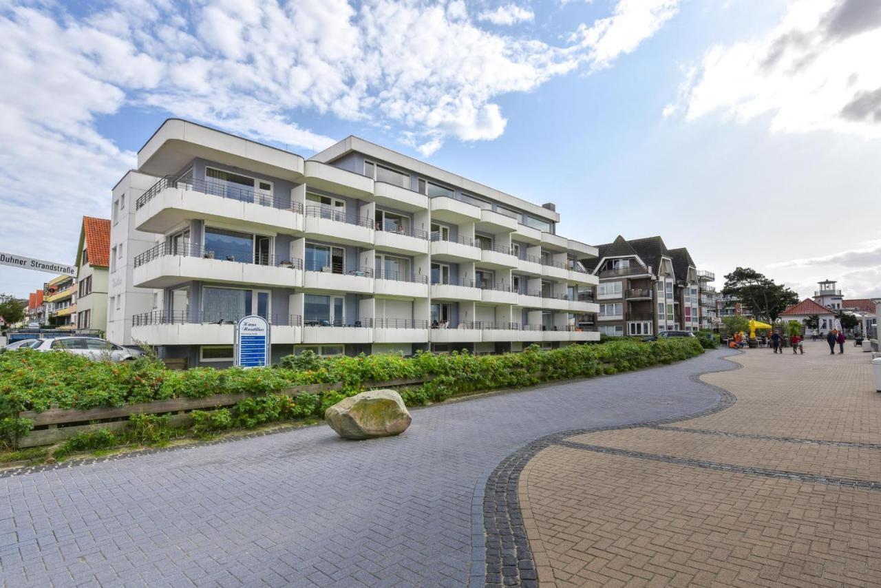 Haus "Nautilus" Appartement Nau24 Duhnen Zewnętrze zdjęcie