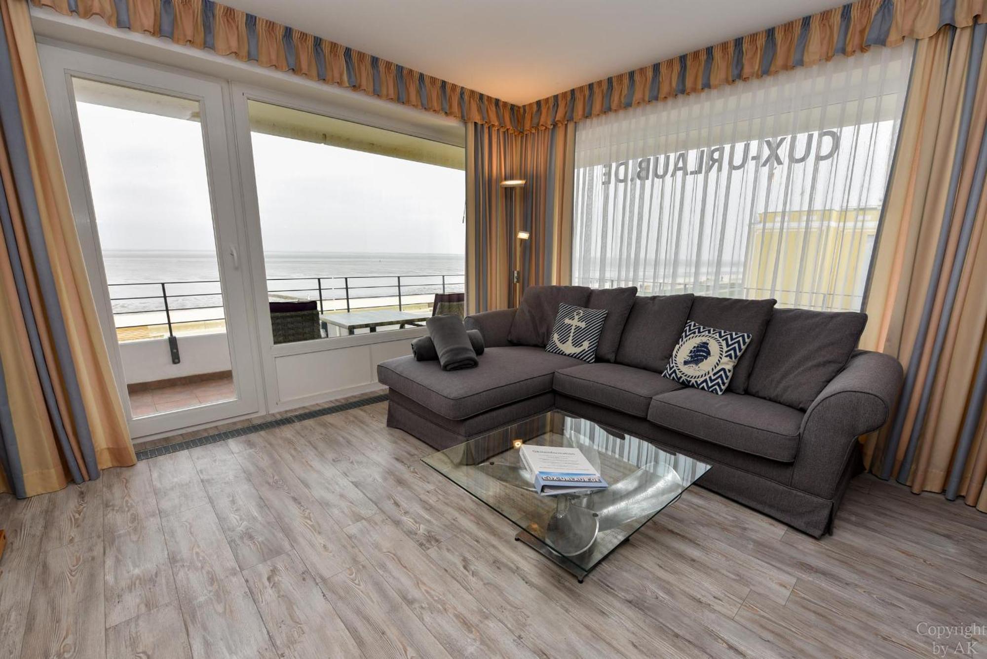 Haus "Nautilus" Appartement Nau24 Duhnen Zewnętrze zdjęcie