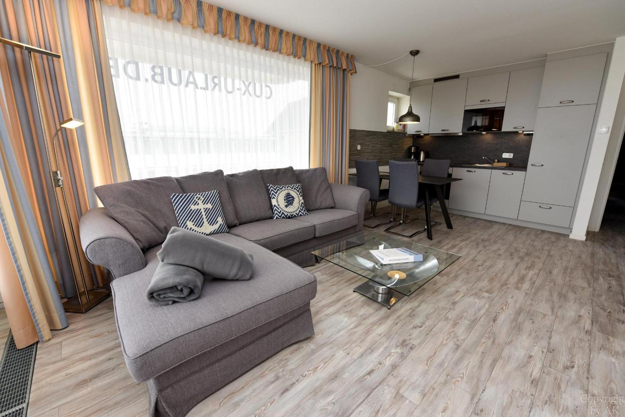 Haus "Nautilus" Appartement Nau24 Duhnen Zewnętrze zdjęcie