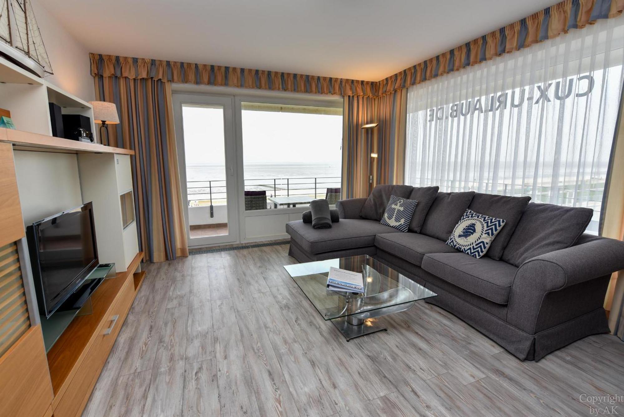 Haus "Nautilus" Appartement Nau24 Duhnen Zewnętrze zdjęcie
