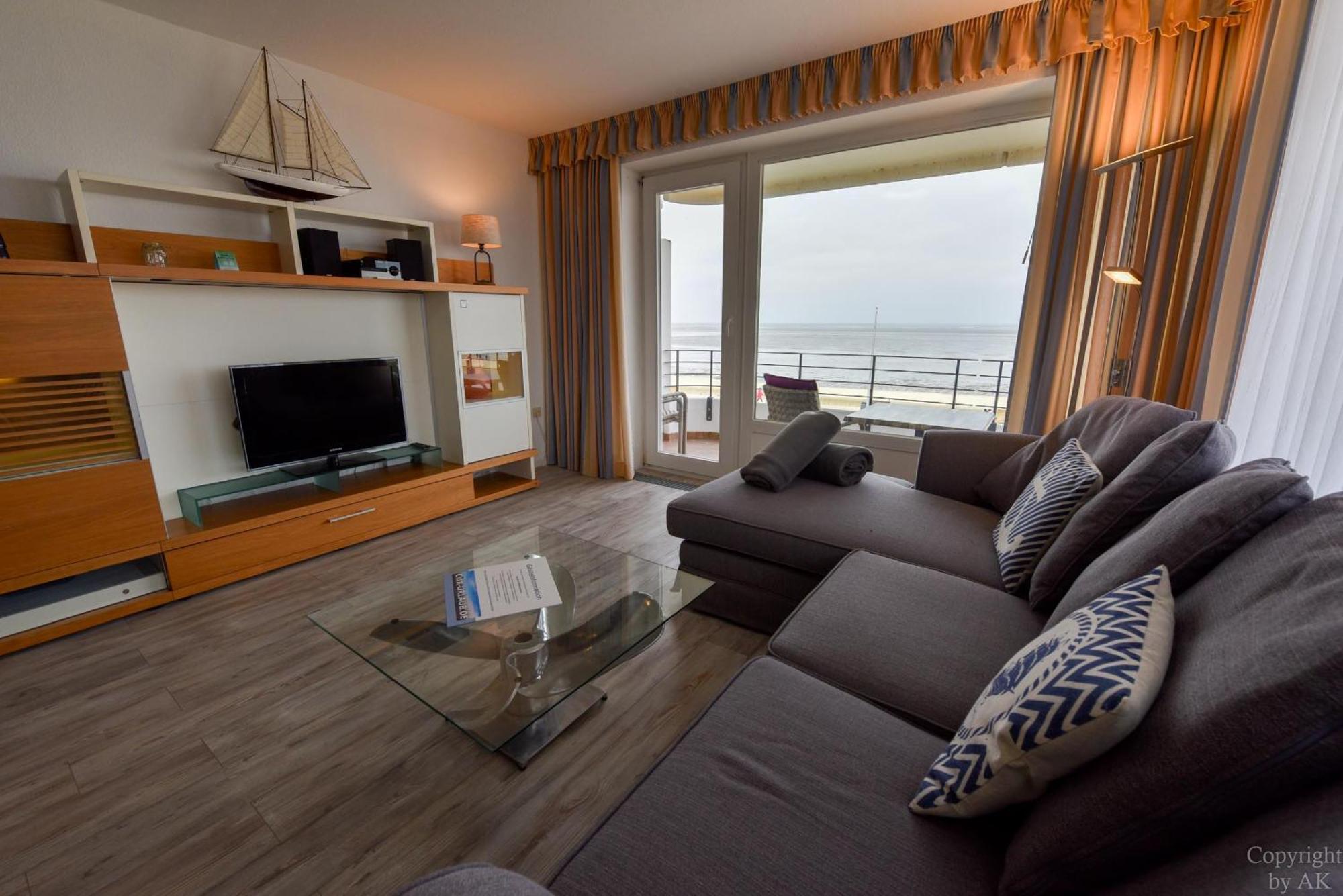 Haus "Nautilus" Appartement Nau24 Duhnen Zewnętrze zdjęcie