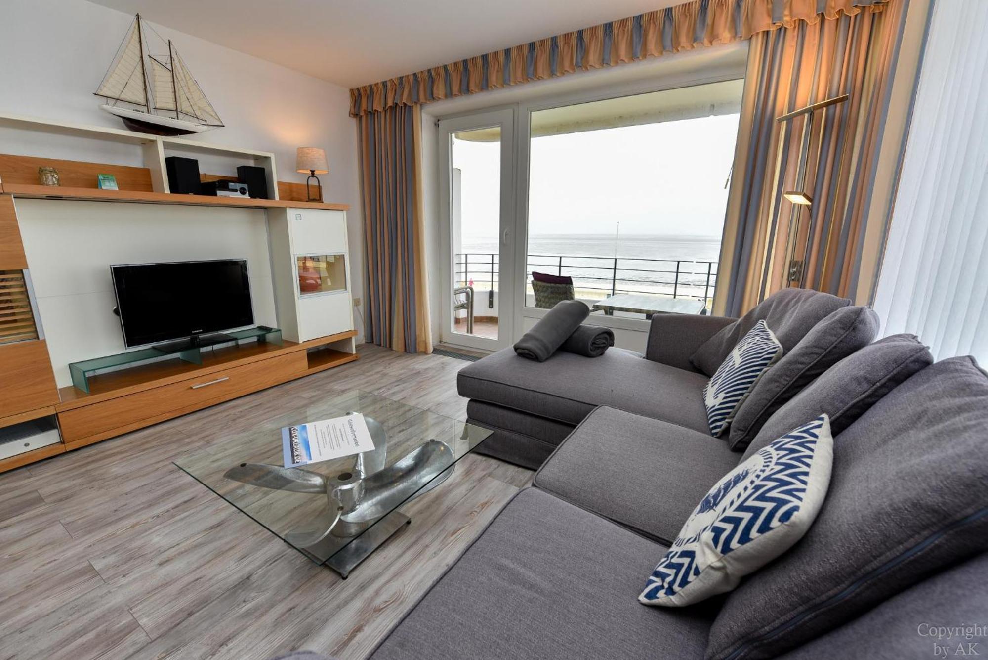 Haus "Nautilus" Appartement Nau24 Duhnen Zewnętrze zdjęcie
