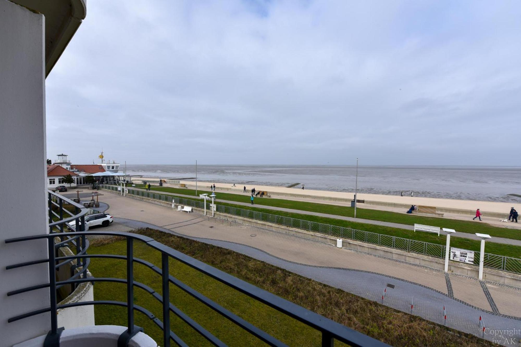 Haus "Nautilus" Appartement Nau24 Duhnen Zewnętrze zdjęcie