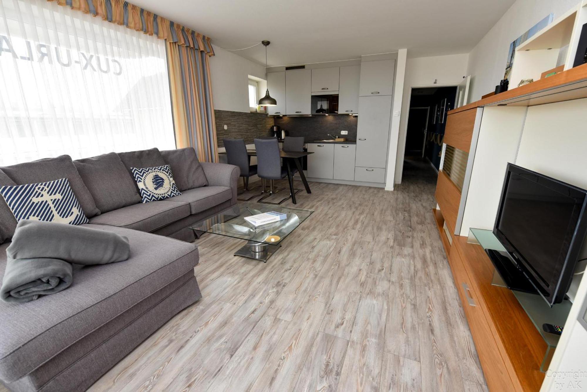 Haus "Nautilus" Appartement Nau24 Duhnen Zewnętrze zdjęcie